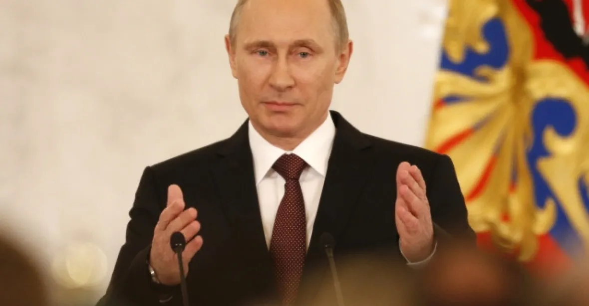 Úder USA cílí přímo na prezidenta Putina a jeho peníze
