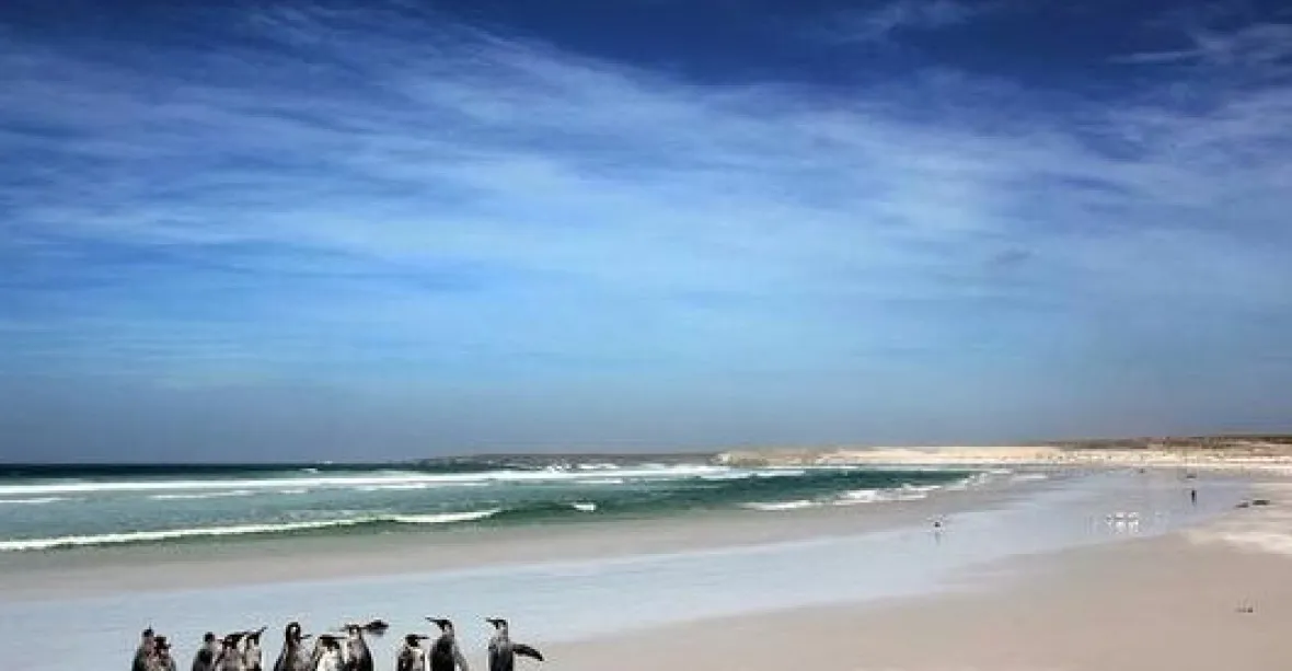Falklandy si utahují z Argentiny. Nerozezná jaderné střely od tučňáků