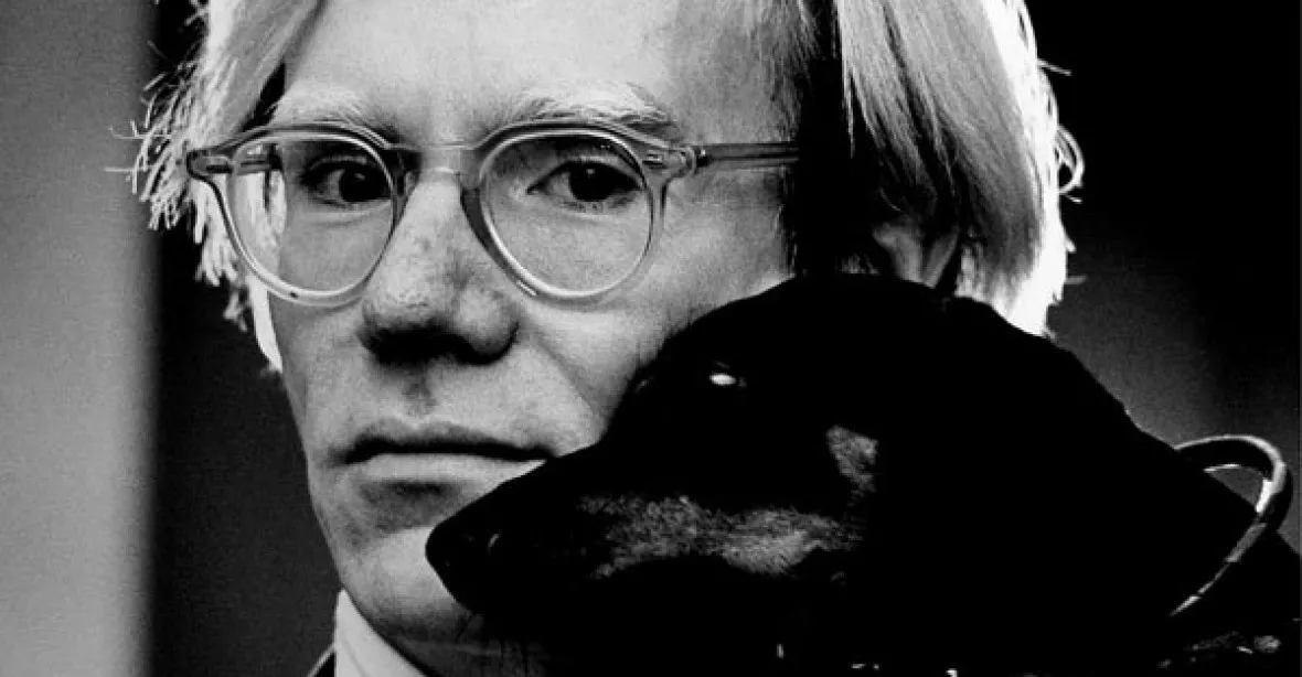 Mladý umělec našel originály Andyho Warhola na disketě