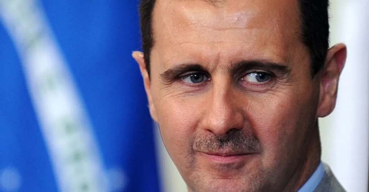 Asadův režim se chemických zbraní nevzdal. Testuje chlorovou bombu