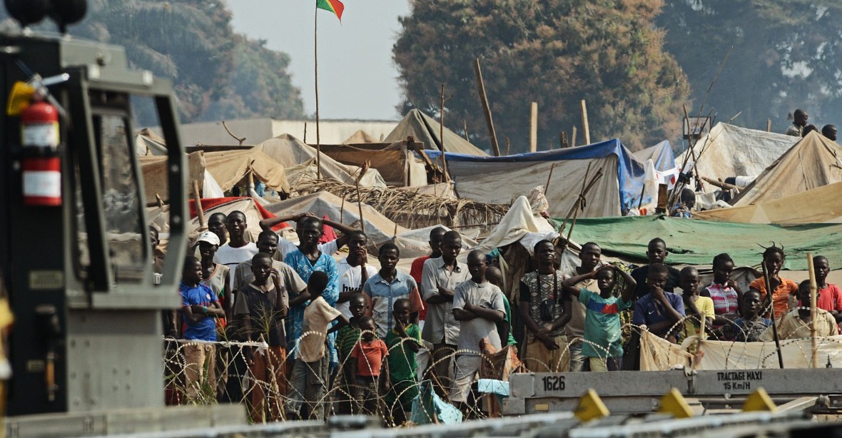 Zákaz SMS má ve Středoafrické republice pomoci obnovit mír v zemi