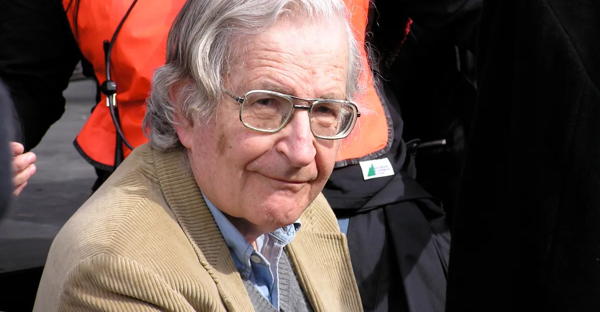 Chomsky jako Klaus: Disidenti v Evropě moc netrpěli