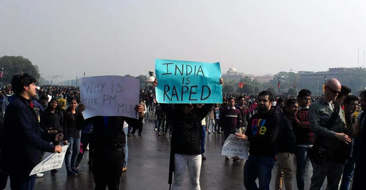 Znásilnění v Indii? „Vždy záleží na muži i ženě.“