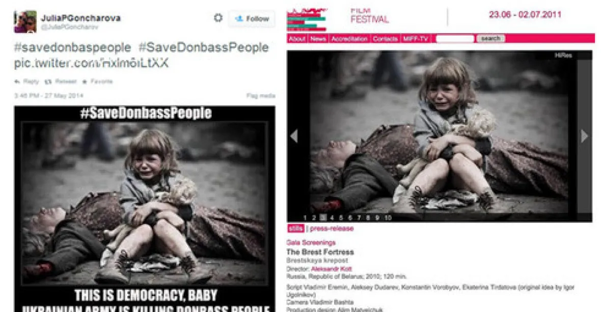 Ruská propaganda jede. 20 děsivých lží o Ukrajině