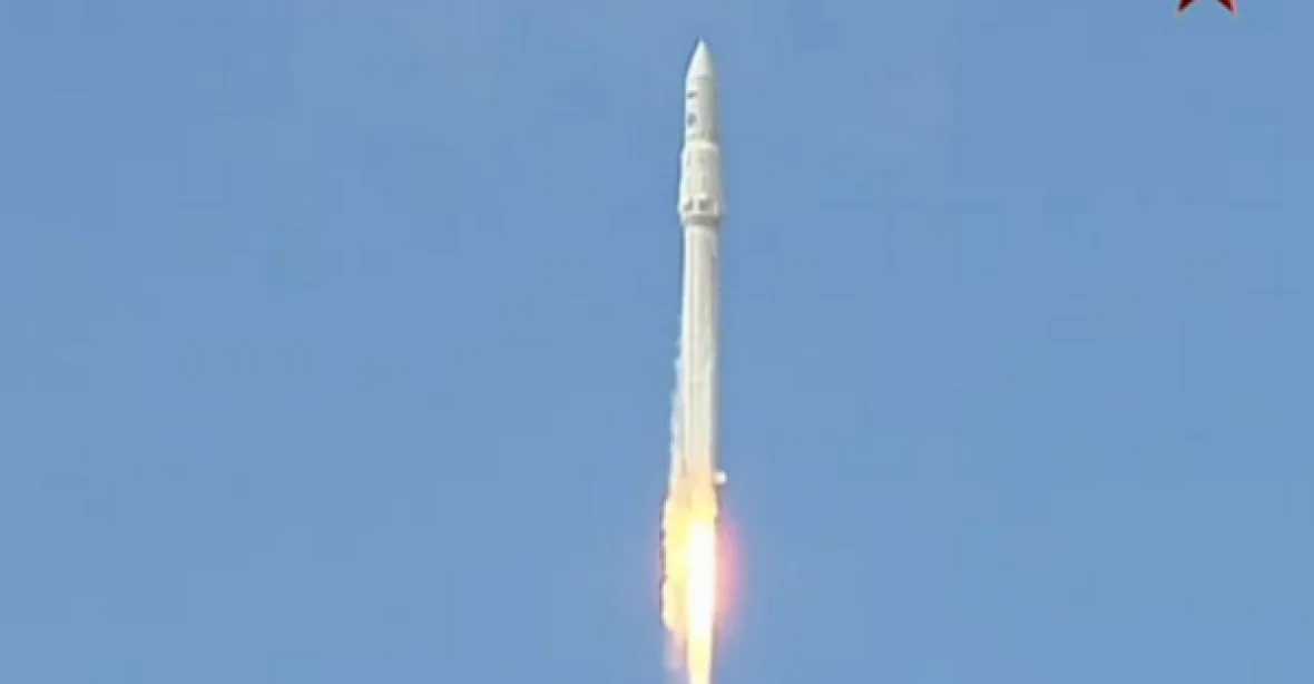 Rusko vypustilo nový typ kosmické rakety. První od sovětských dob