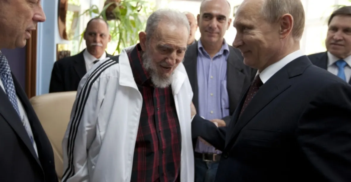 Castro při síle. Hodinu mluvil s Putinem. Ten pak jel za Ortegou