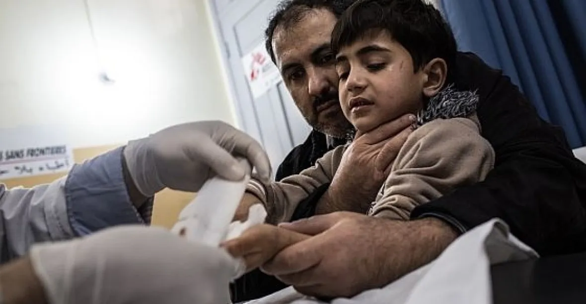 Do Gazy pustili dřív než nás i novináře, stěžují si lékaři