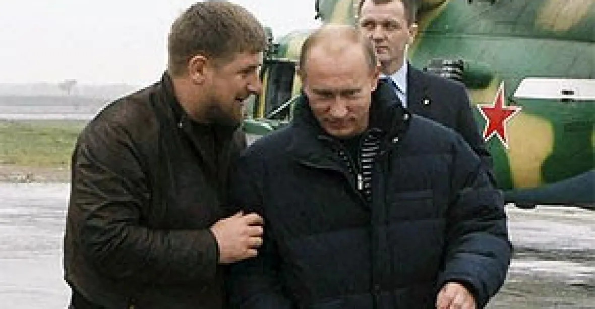 87 lidí na černé listině: nově čečenský prezident i šéf kontrarozvědky