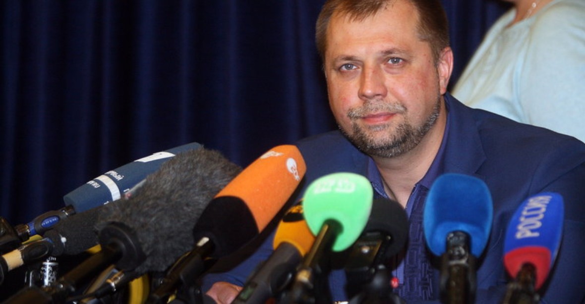 Povstalecký vůdce Borodaj opustil Ukrajinu a zamířil do Ruska