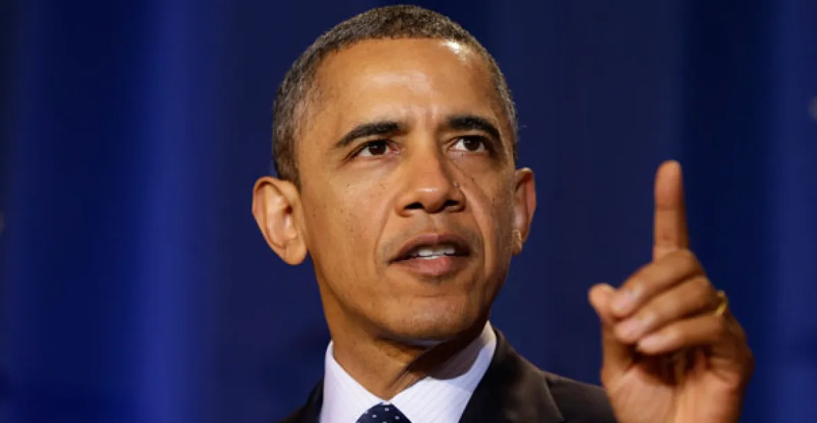 Obama oznámil další sankce USA vůči Rusku