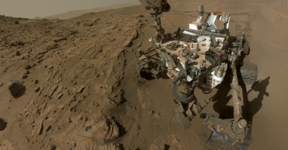 Vozidlo na Marsu vyrobí kyslík pro astronauty