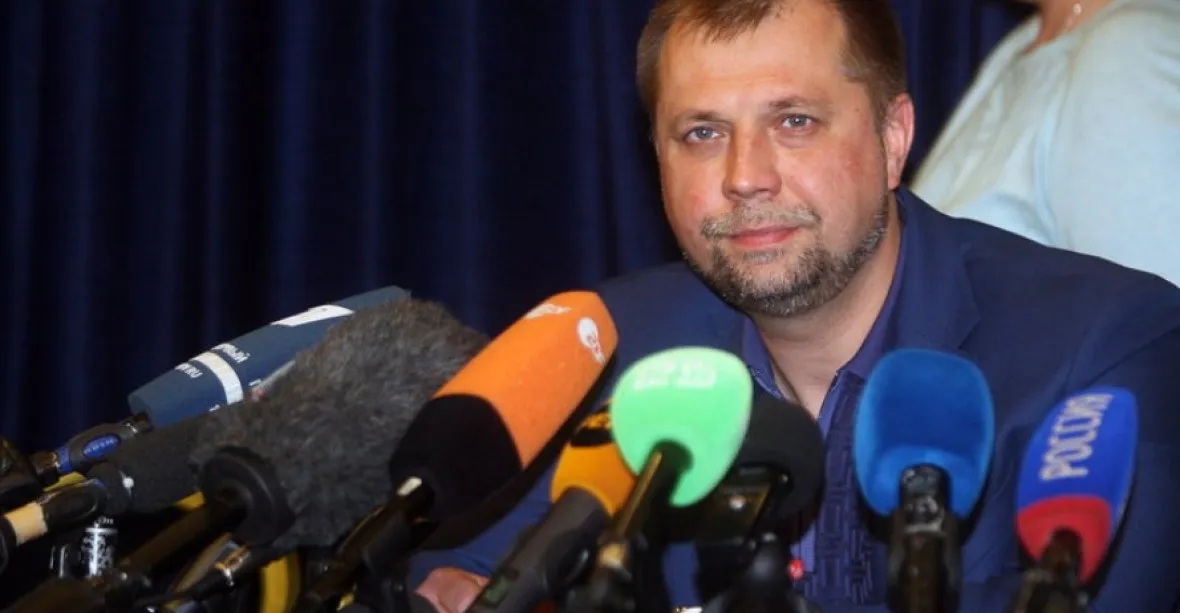 Doněcký premiér Borodaj přijel z Moskvy a vzdal se funkce