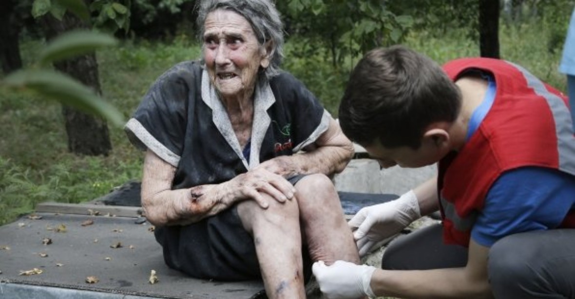 Svědectví z Ukrajiny: Lidé musí žít ve sklepích