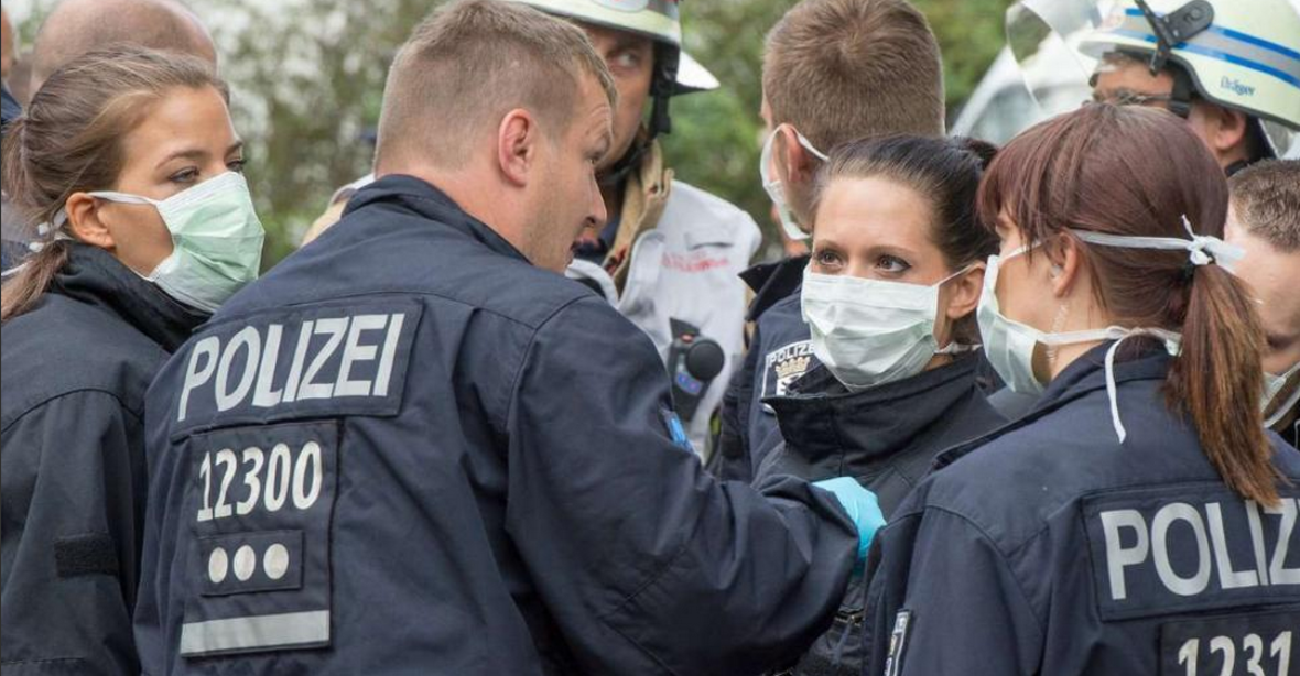 Ebola v Berlíně? Žena z Afriky zkolabovala na úřadu práce