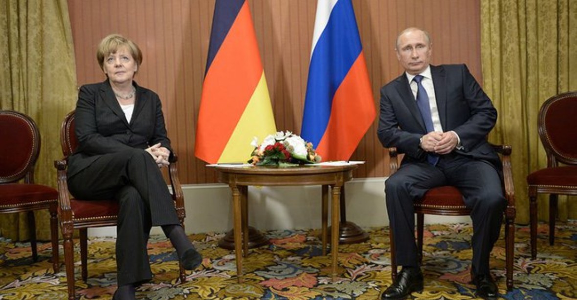 Putinův přítel na telefonu: Merkelová je na drátě nejčastěji