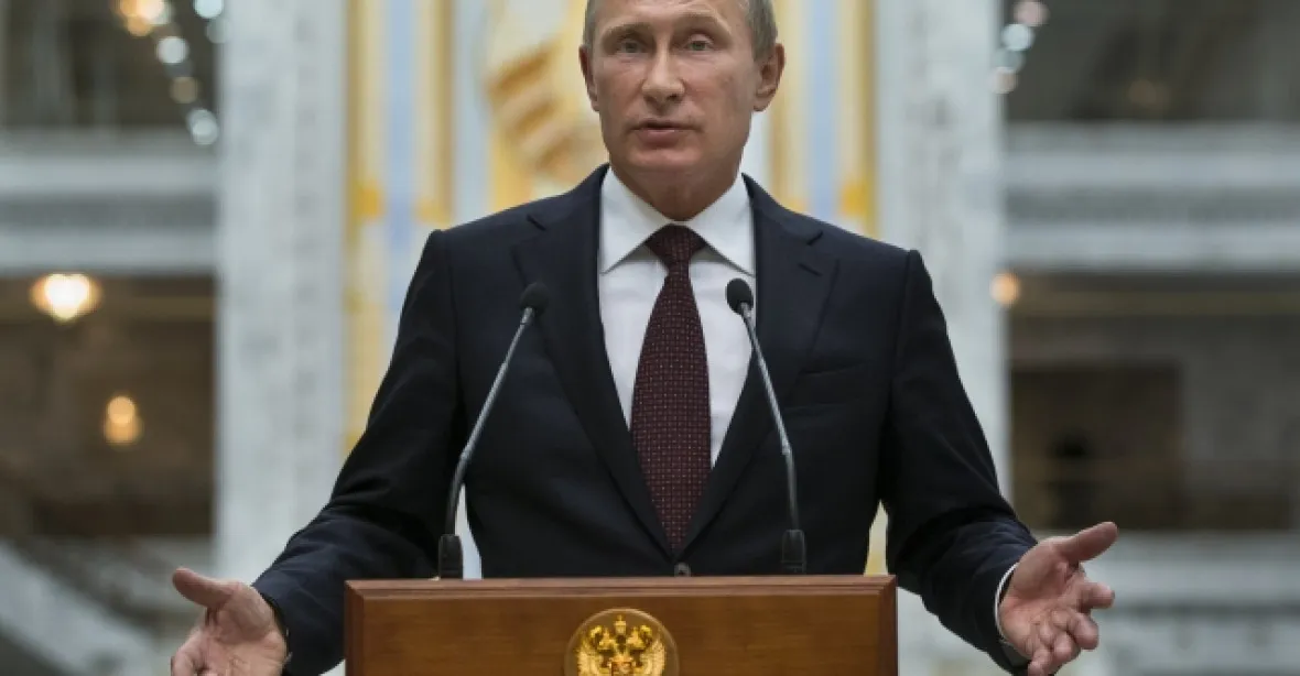 Tři čtvrtiny Čechů by volily Putina, tvrdí Rusové