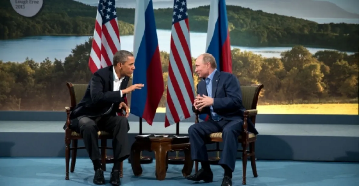 'Je to akt agrese.' Rusko varuje USA před zásahem v Sýrii