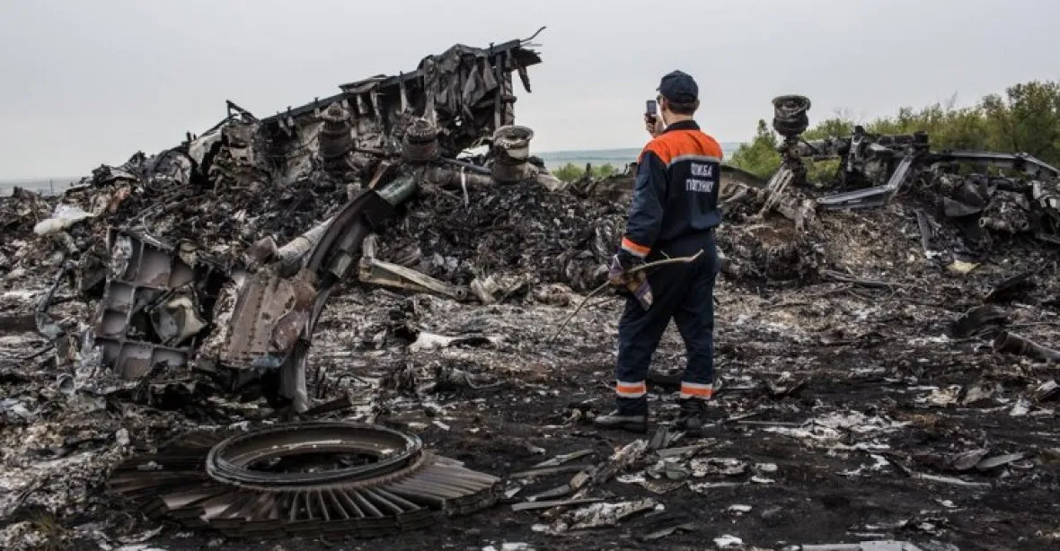 Nizozemský žalobce: Letadlo bylo pravděpodobně sestřeleno