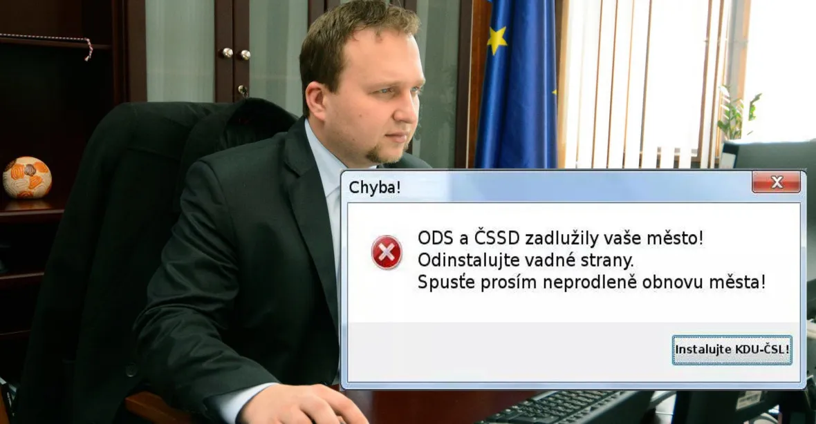 Jurečka chce 'odinstalovat' vládního partnera ČSSD