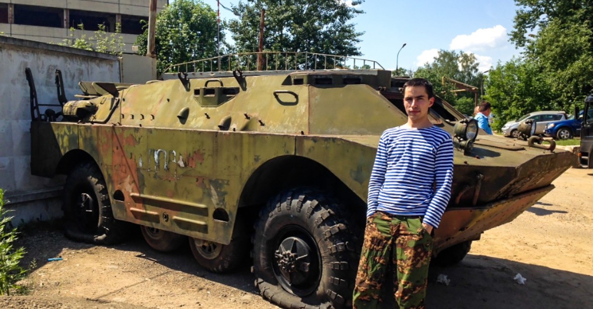 Chcete sovětský obrněný vůz? Lukašenko vám ho prodá