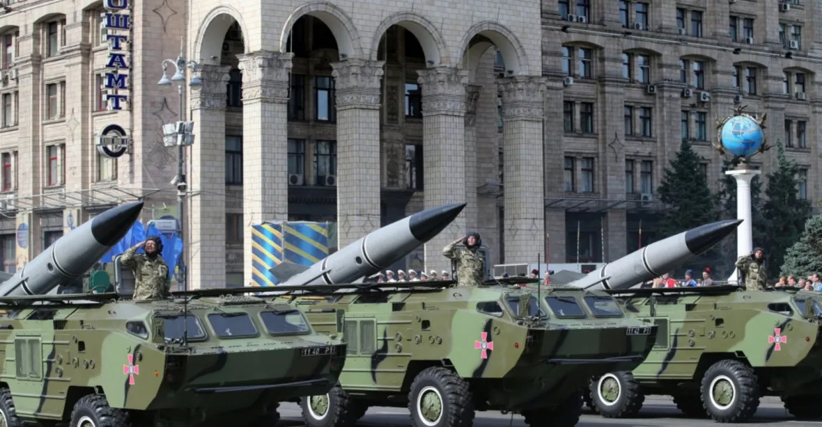 Jaké jsou jaderné a raketové ambice Ukrajiny