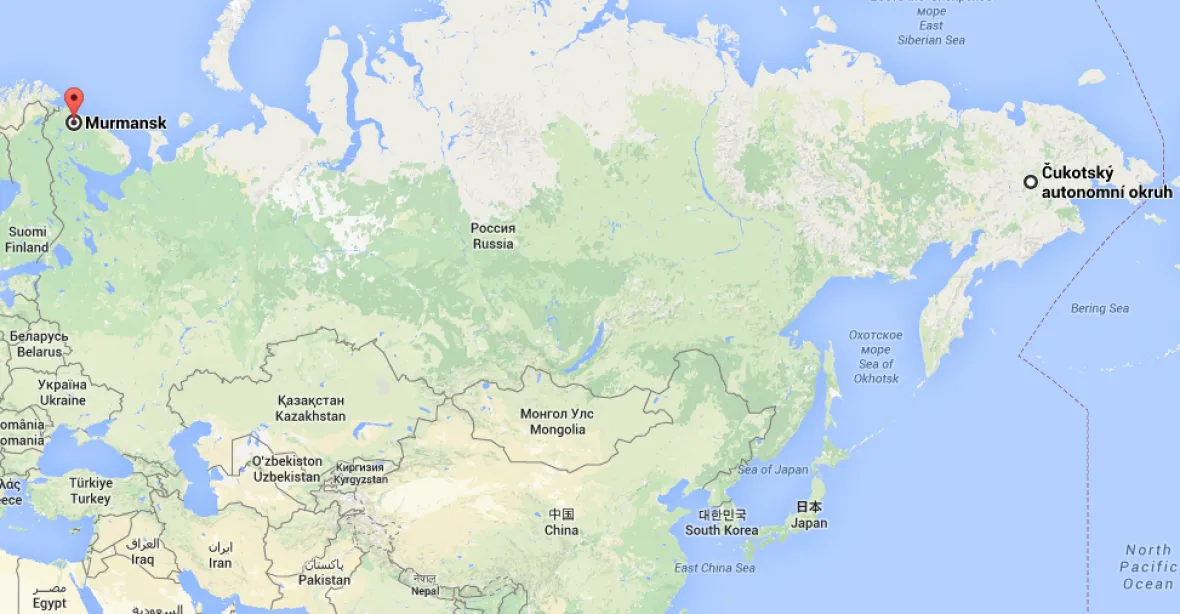Ruská vojska v arktické oblasti opevňují polární kruh
