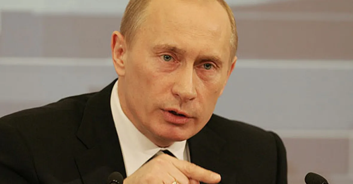 Putin o USA: Chcete vládnout světu, oživujete studenou válku
