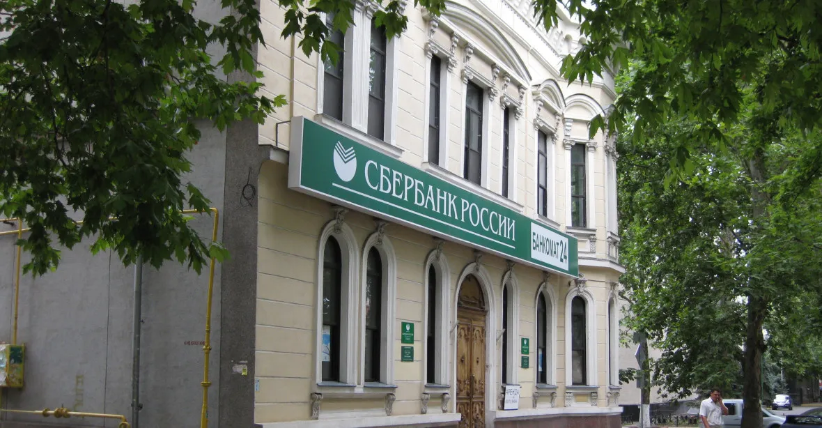 Ruská Sberbank napadla západní sankce u Soudního dvora EU