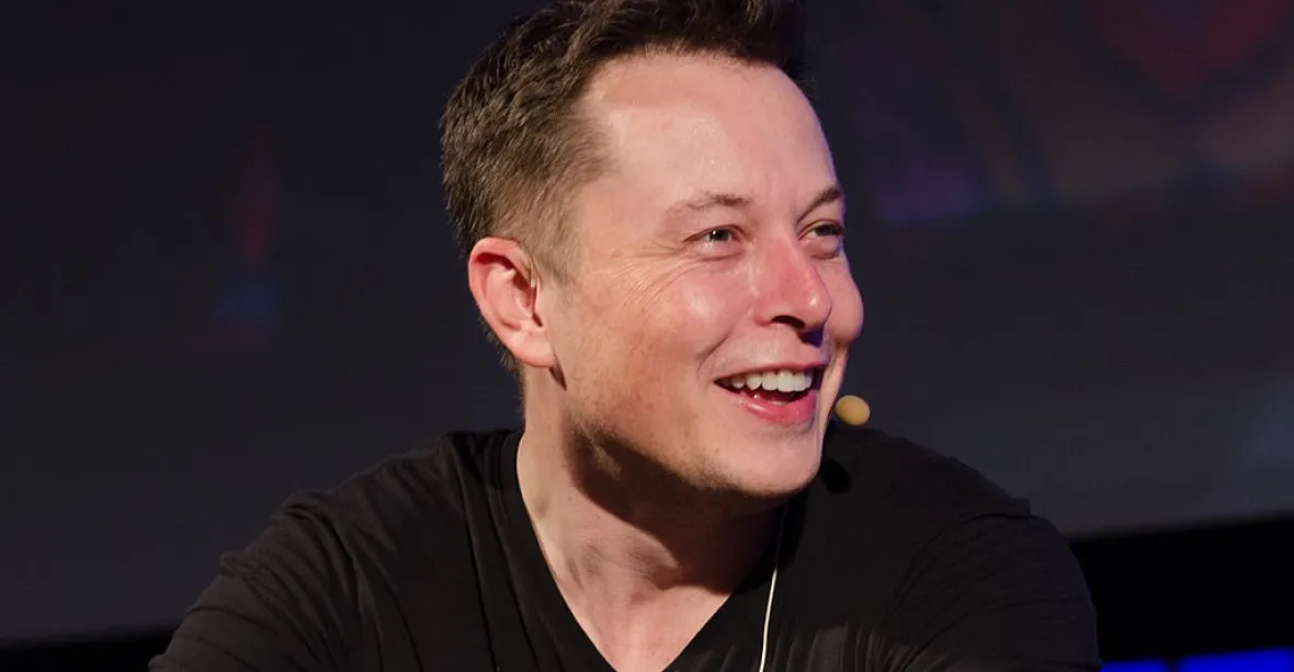 Technologický vizionář Elon Musk hledá české zaměstnance