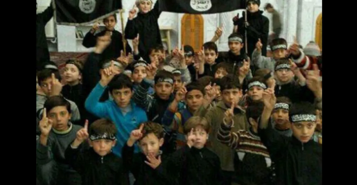 Škola pro pětileté džihádisty. Islamisté cvičí novou generaci