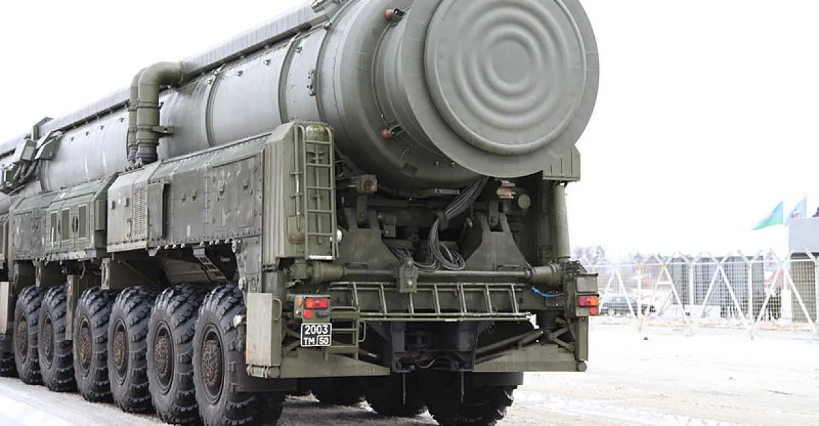 Rusko odpálilo balistickou střelu, už druhou za tři dny