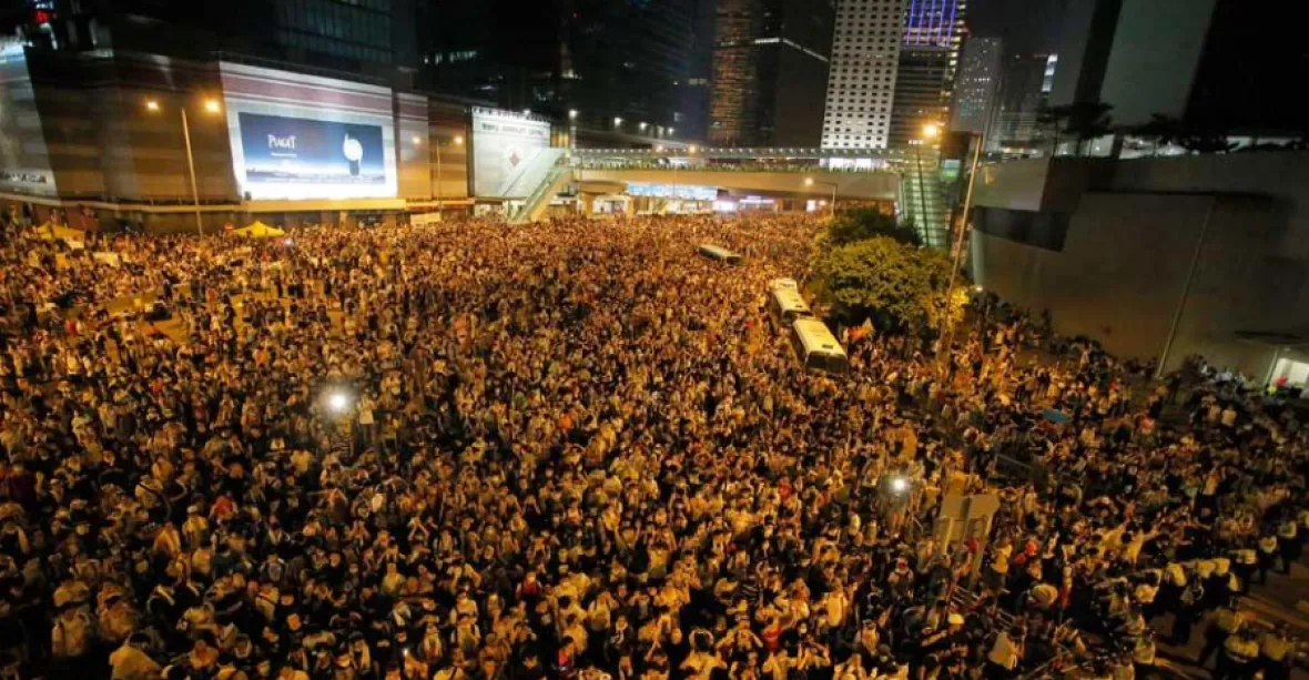 Studenti chtějí přenést protesty z Hongkongu do Pekingu