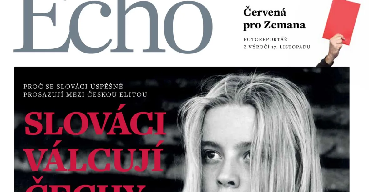 Týdeník Echo: Slováci v Česku, tápání KGB a CIA, hrozba Orbán