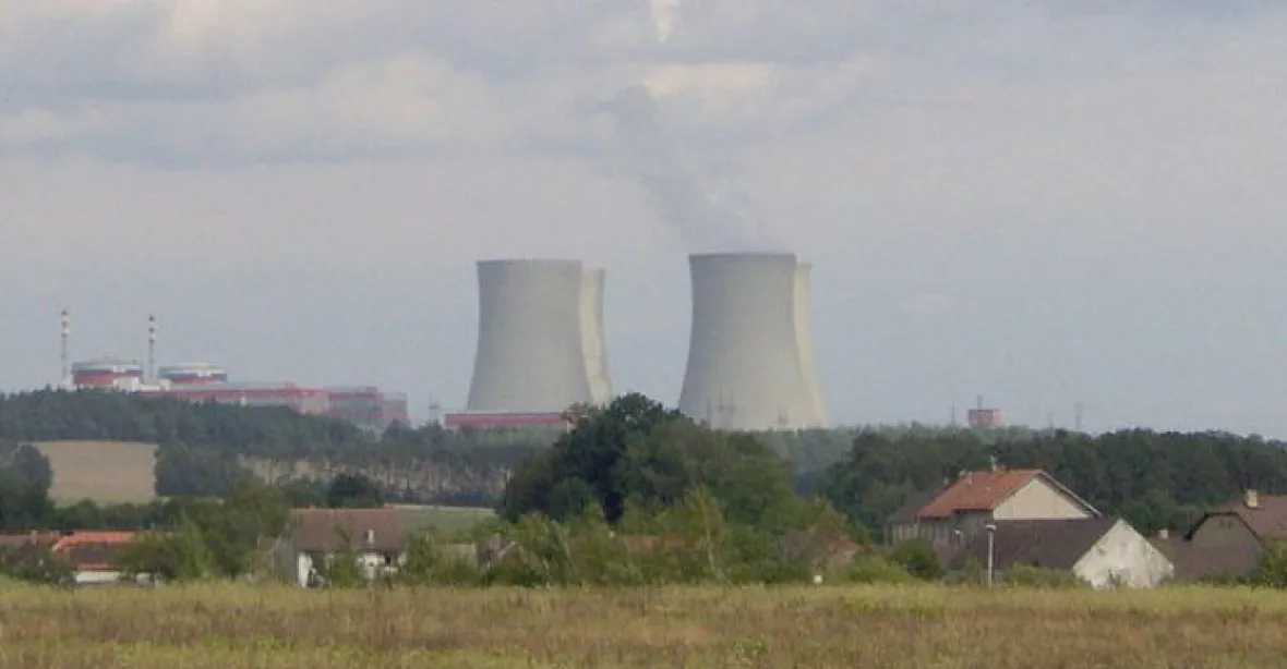 Francie se chce ucházet o rozšiřování jaderných elektráren v ČR