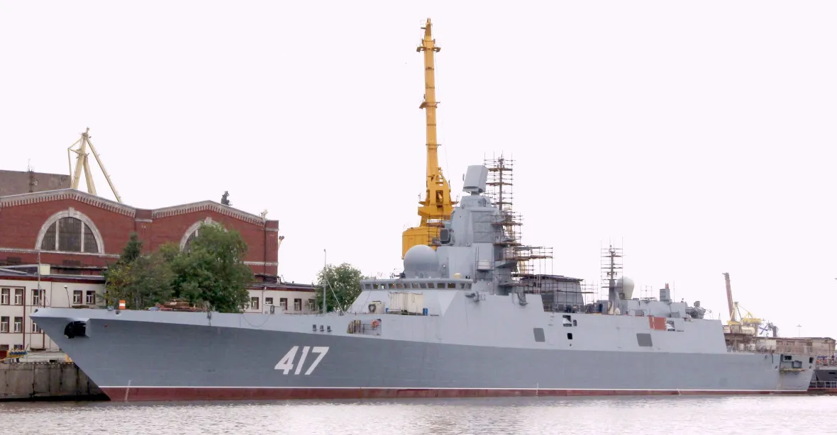Rusko má druhou fregatu pro zásahy kdekoli na světě