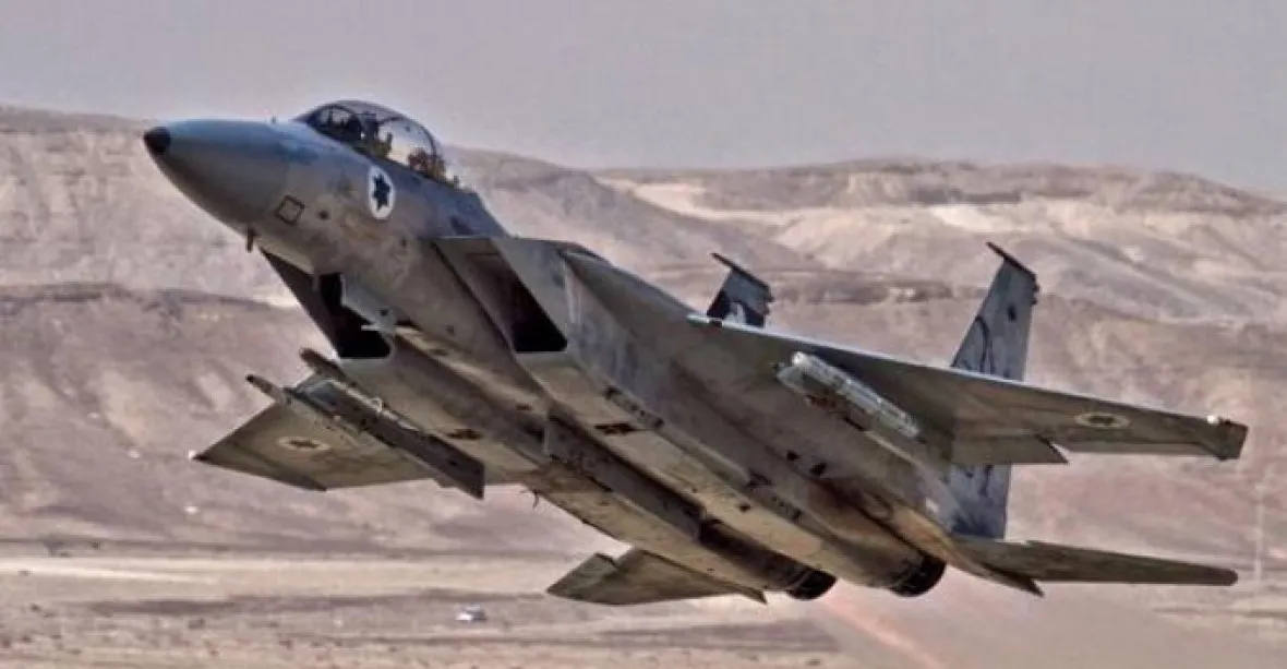 Izrael uskutečnil v pásmu Gazy letecký úder na Hamas