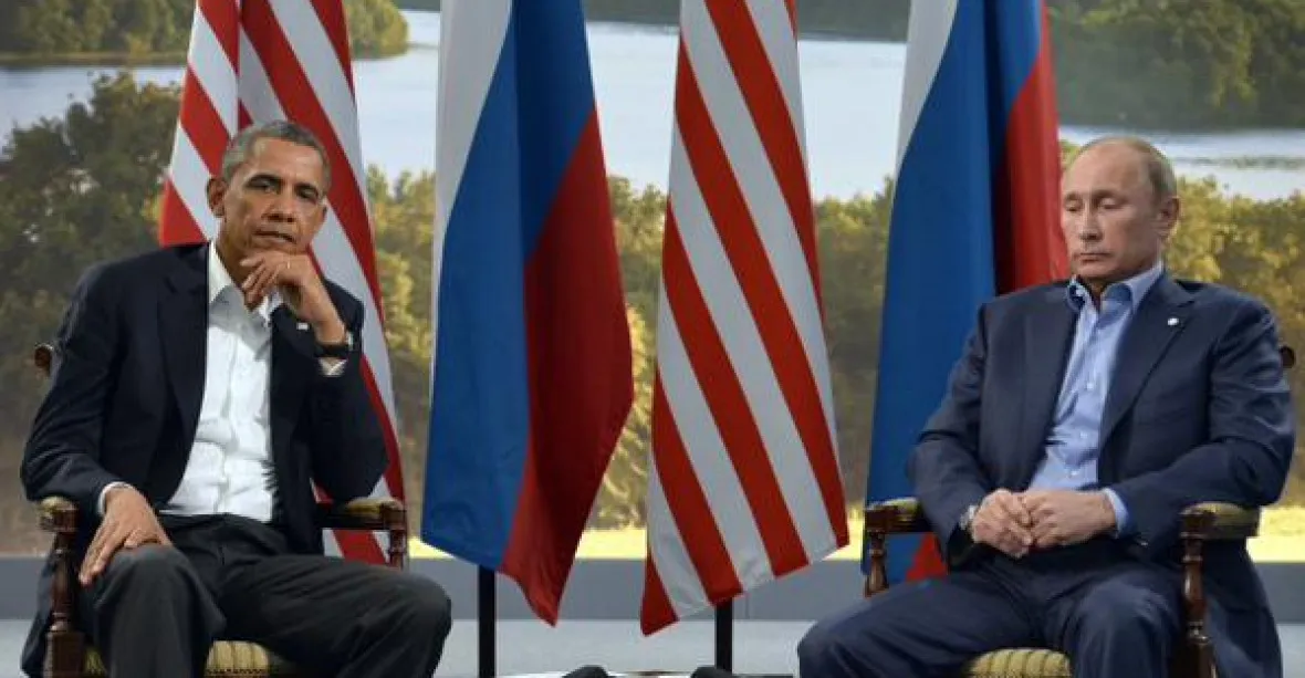 Obamova sebechvála: Že mě Putin přelstil? A co zhroucení rublu?
