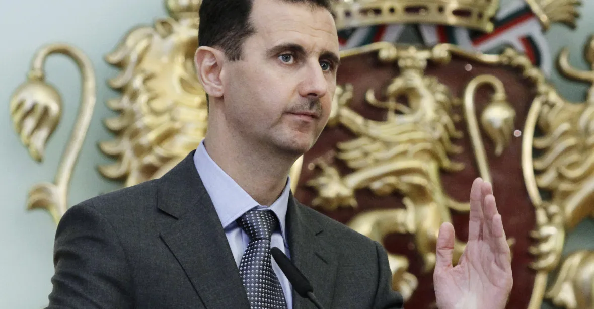 Západ naše varování neposlouchal, vzkázal Asad přes českou novinářku