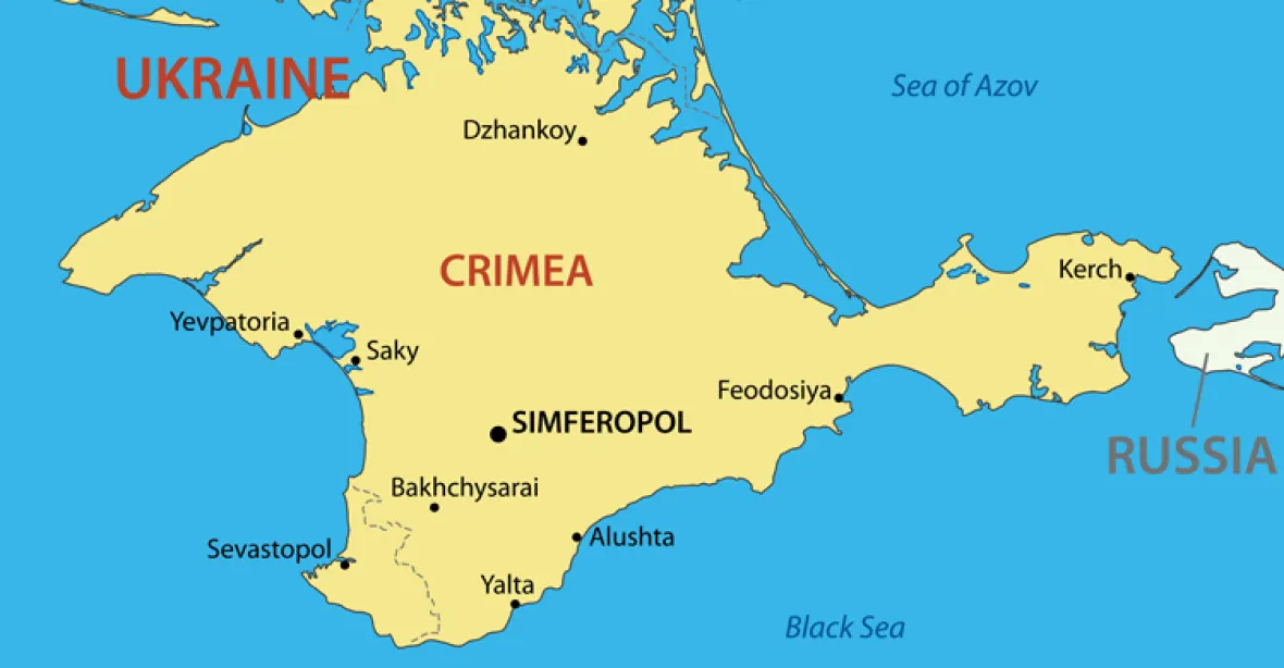 Rusům dobytí Krymu nestačí. Žirinovskij ho chce přejmenovat
