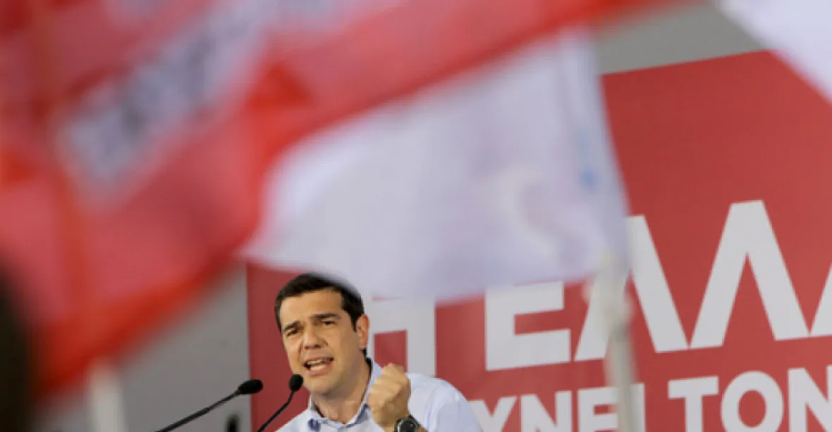 Řecký volič oponou trhnul - a v Evropě začala válka nervů