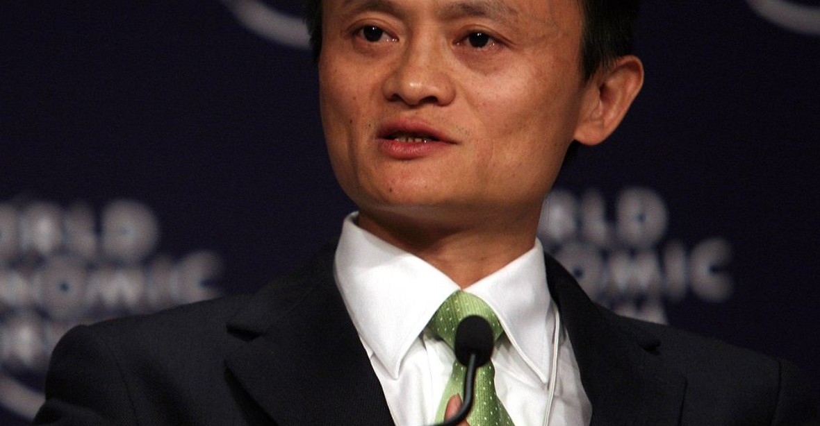Nejbohatší Číňan má problém: Alibabě se nevede, akcie padají