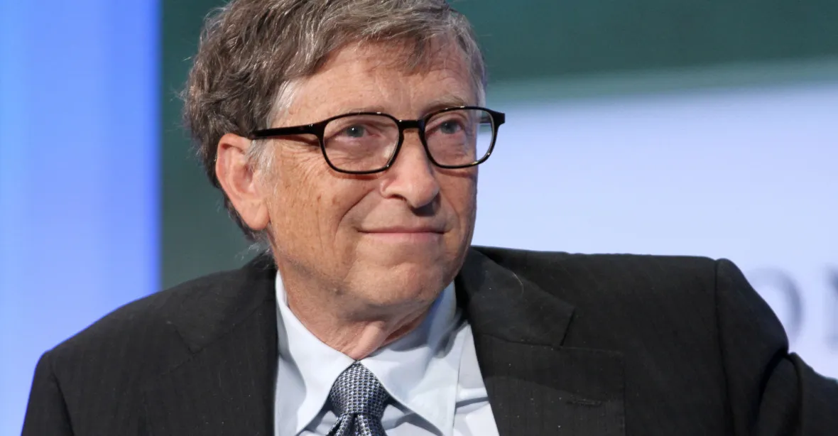 Životní zklamání Billa Gatese: Neumím žádný cizí jazyk