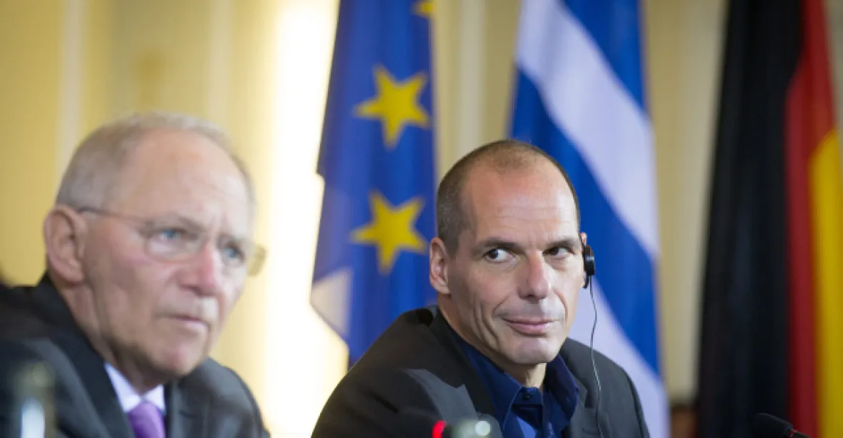 Řecký ministr financí se střetl s německým. Připomněl nacismus