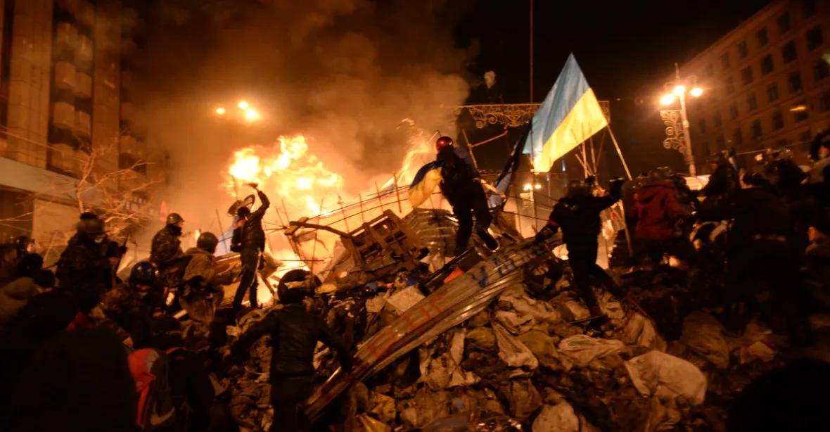 Rok od Majdanu. Podívejte se, jak to tehdy bylo