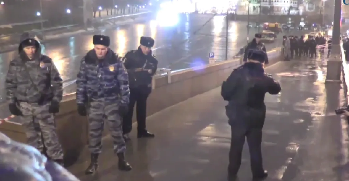 Němcovova vražda je provokace, tvrdí Kreml