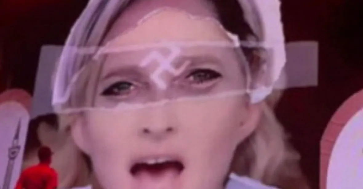 Madonna si chce s Le Penovou vyříkat „fašismus ve Francii“