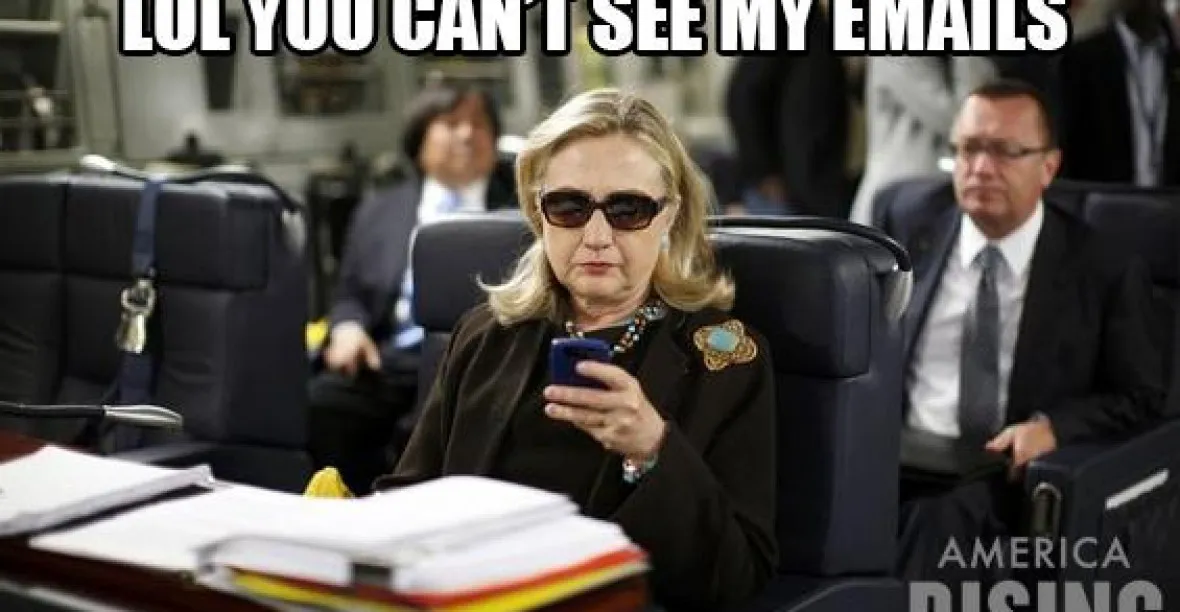 Hillary Clintonová nechce vysvětlovat emailové kutilství
