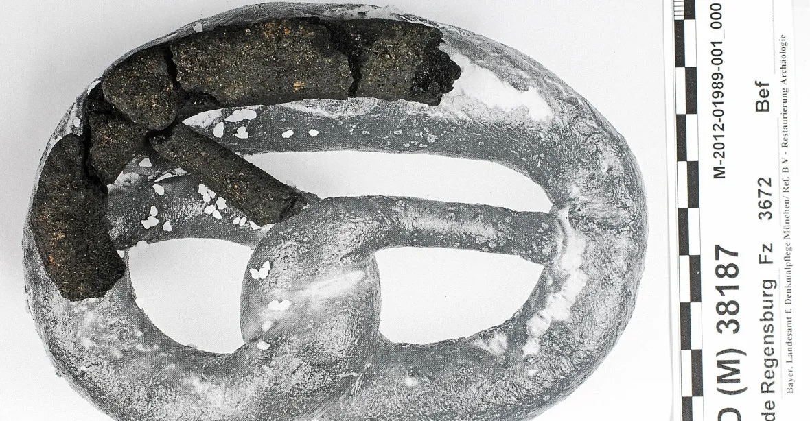 Archeologové našli v Německu nejstarší preclík