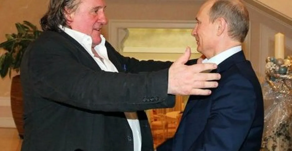 Depardieu prý opouští Rusko. Má pocit, že tam nepatří