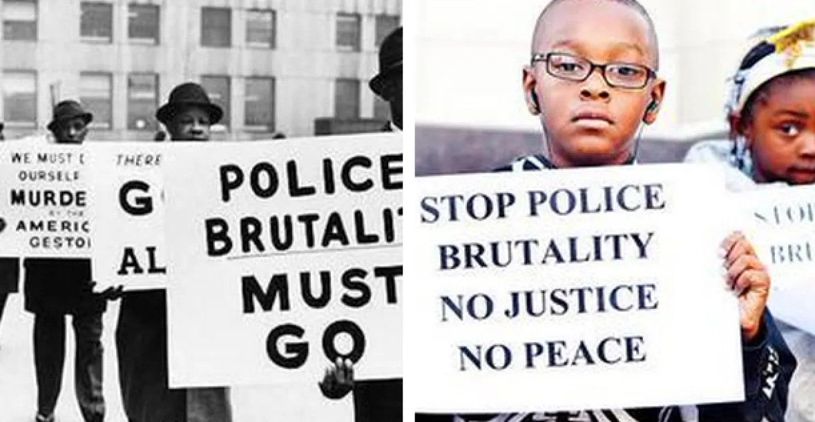 Instruktáž pro černošské děti: bílý policista je jako rozzuřený medvěd
